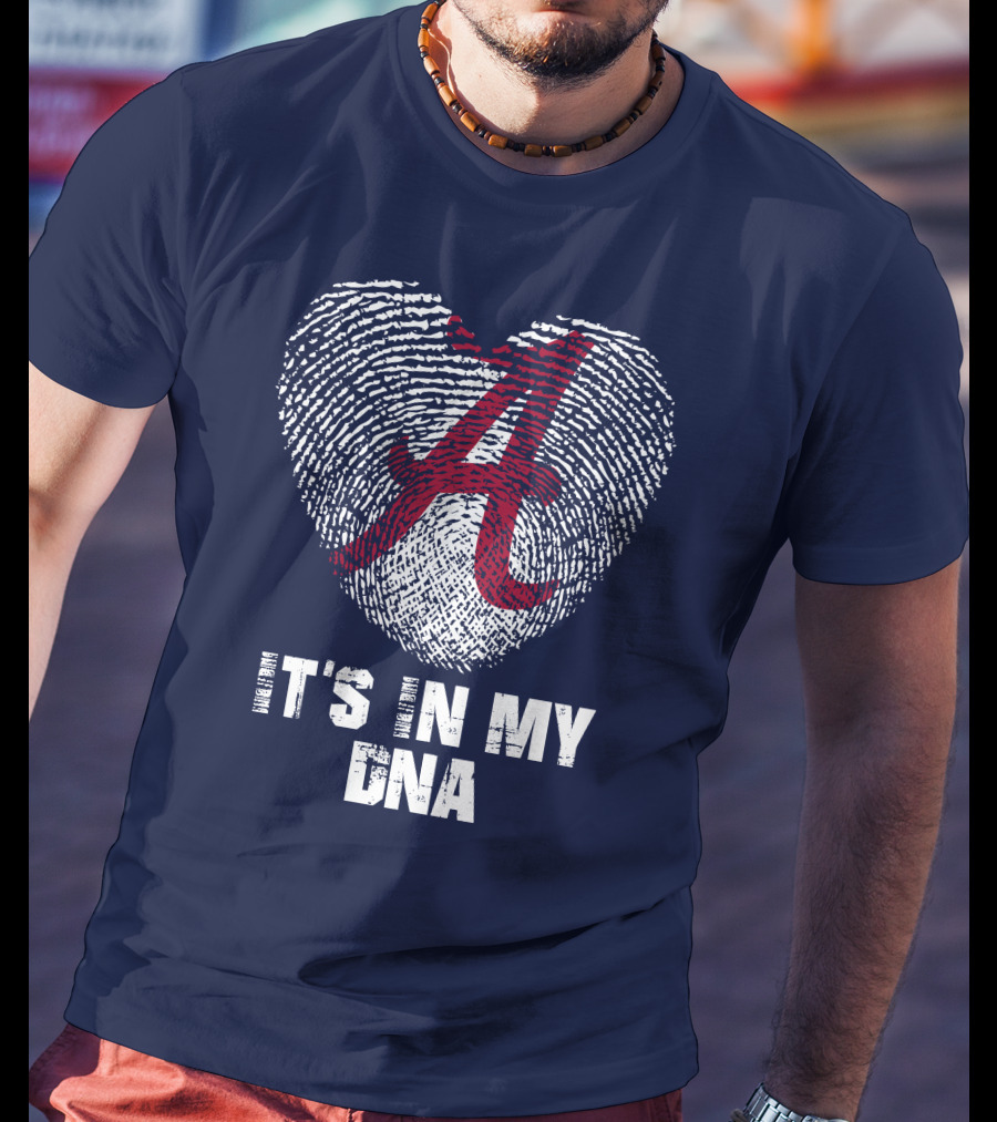 Alabama Crimson Tide It's In My Dna T-Shirt