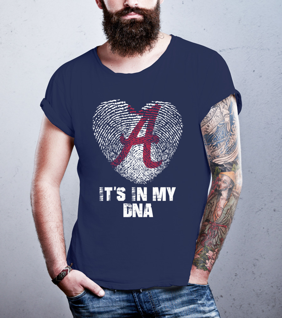 Alabama Crimson Tide It's In My Dna T-Shirt
