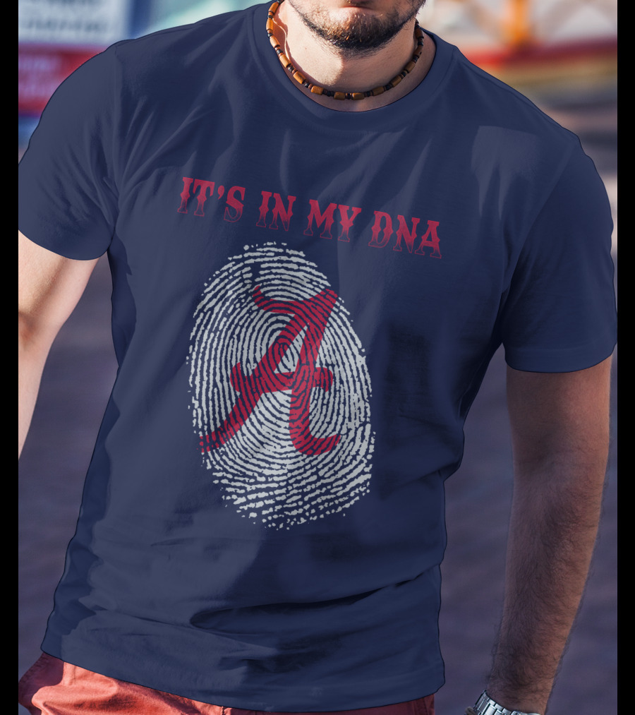 It's In My Dna Alabama Crimson Tide T-Shirt