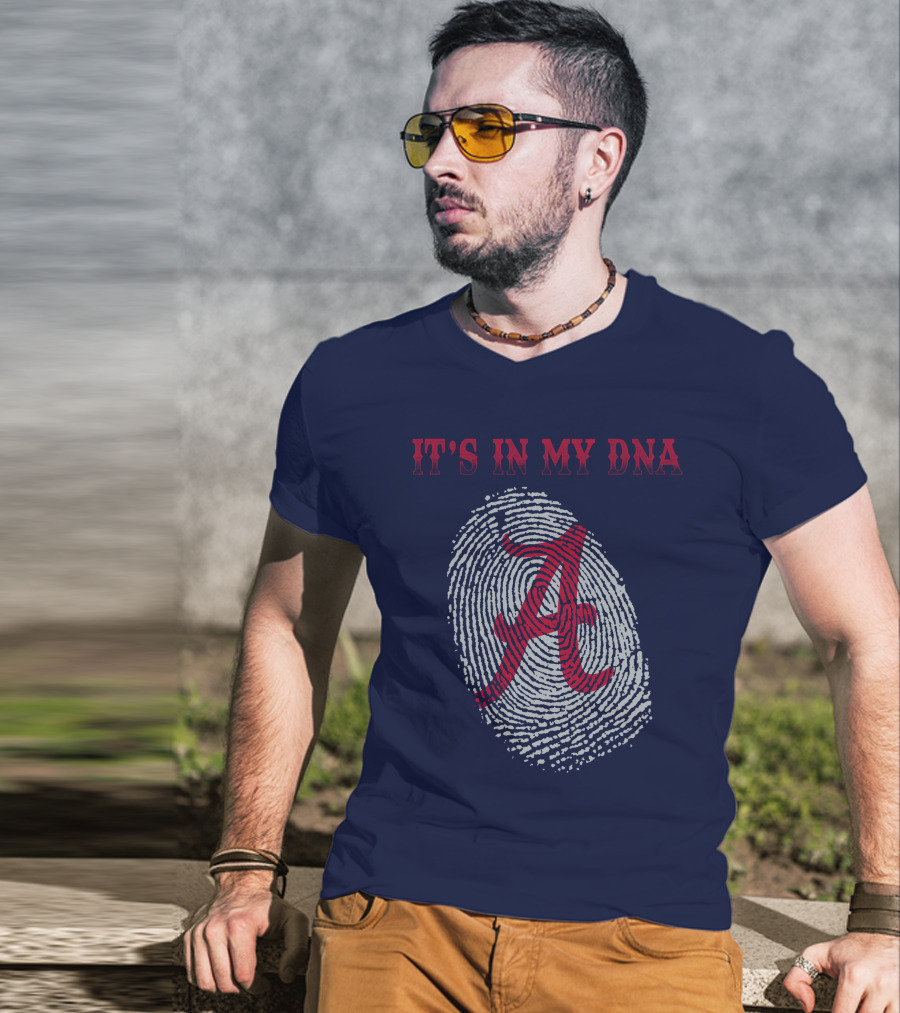 It's In My Dna Alabama Crimson Tide T-Shirt