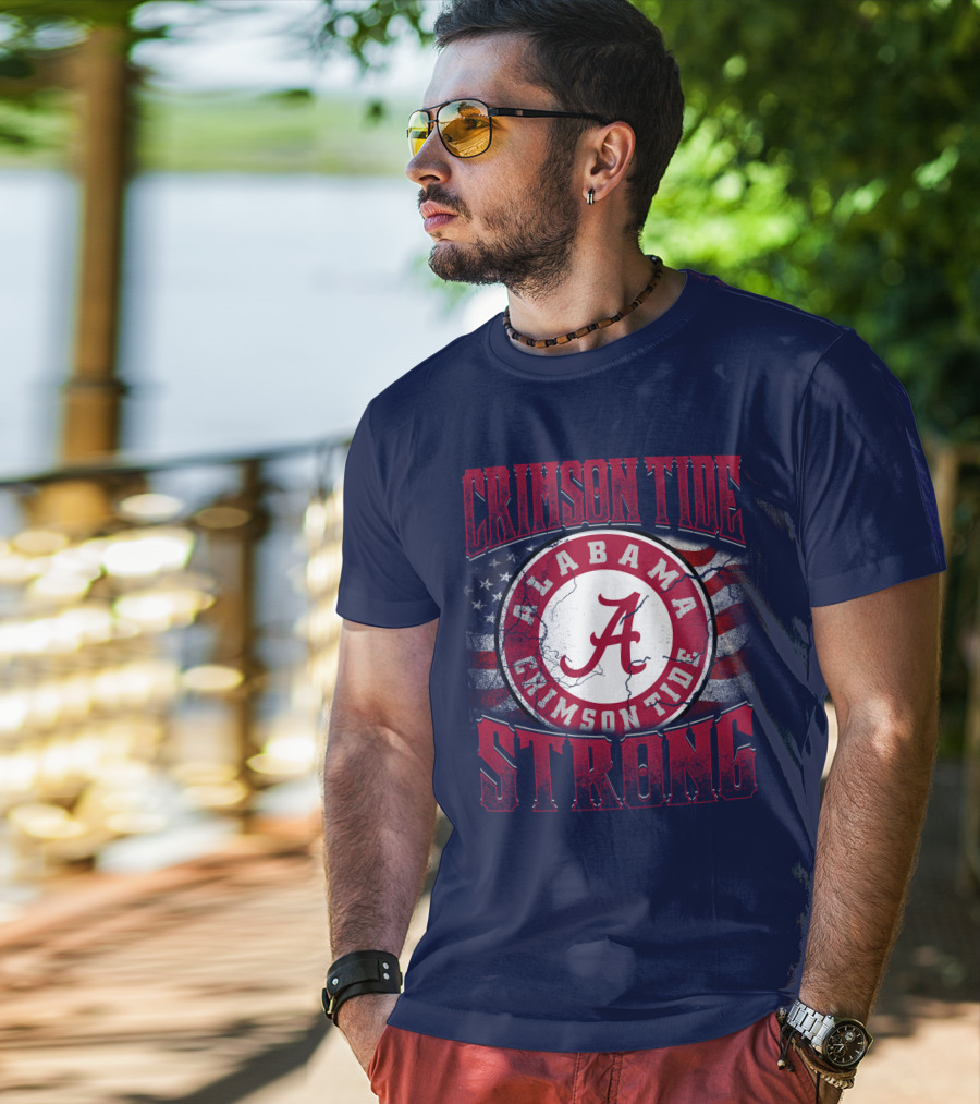 Crimson Tide Alabama Strong Crimson Tide T-Shirt