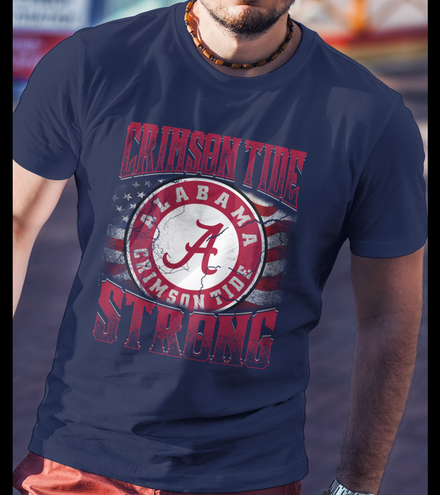 Crimson Tide Alabama Strong Crimson Tide T-Shirt