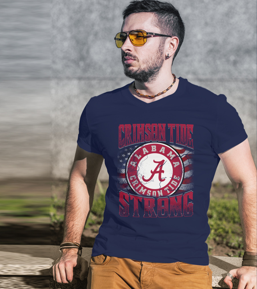 Crimson Tide Alabama Strong Crimson Tide T-Shirt