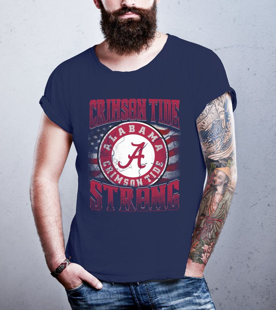 Crimson Tide Alabama Strong Crimson Tide T-Shirt
