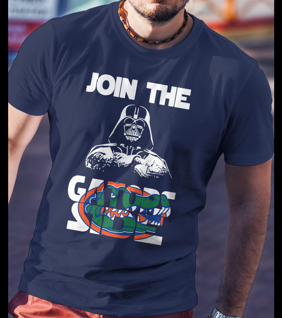 Join The Gators Side Florida Gators T-Shirt