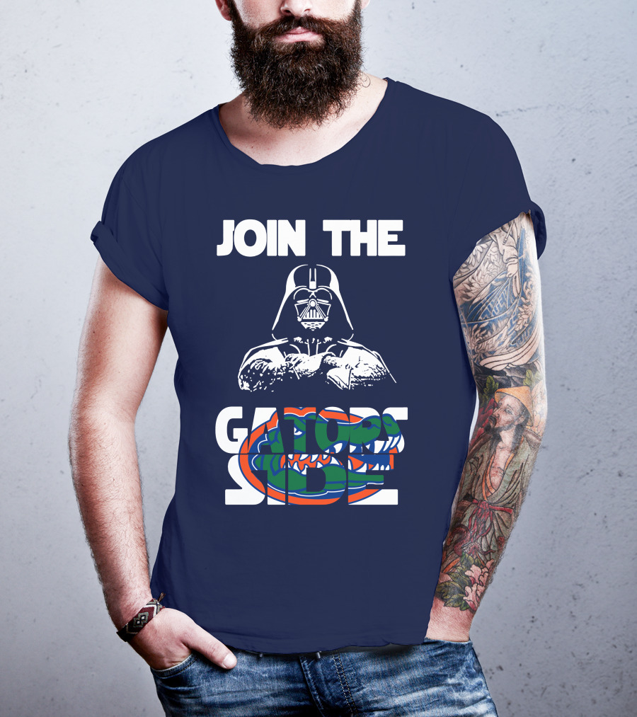 Join The Gators Side Florida Gators T-Shirt