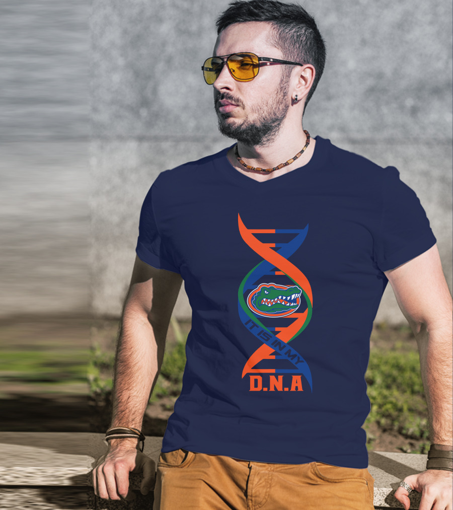 Florida Gators It Is In My Dna T-Shirt