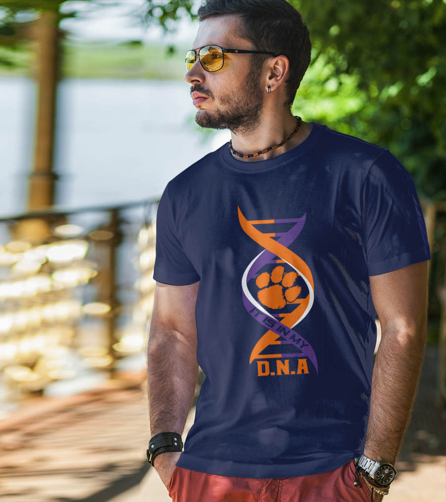 Clemson Tigers It Is In My Dna T-Shirt