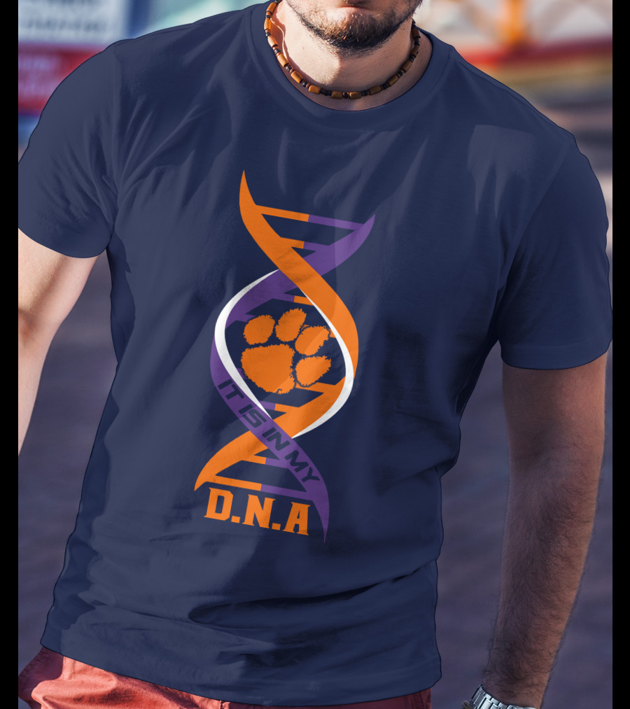 Clemson Tigers It Is In My Dna T-Shirt