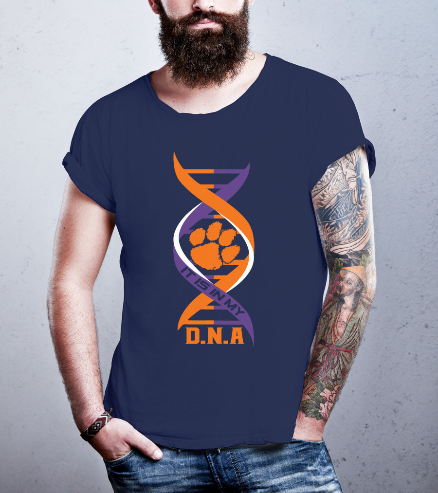Clemson Tigers It Is In My Dna T-Shirt