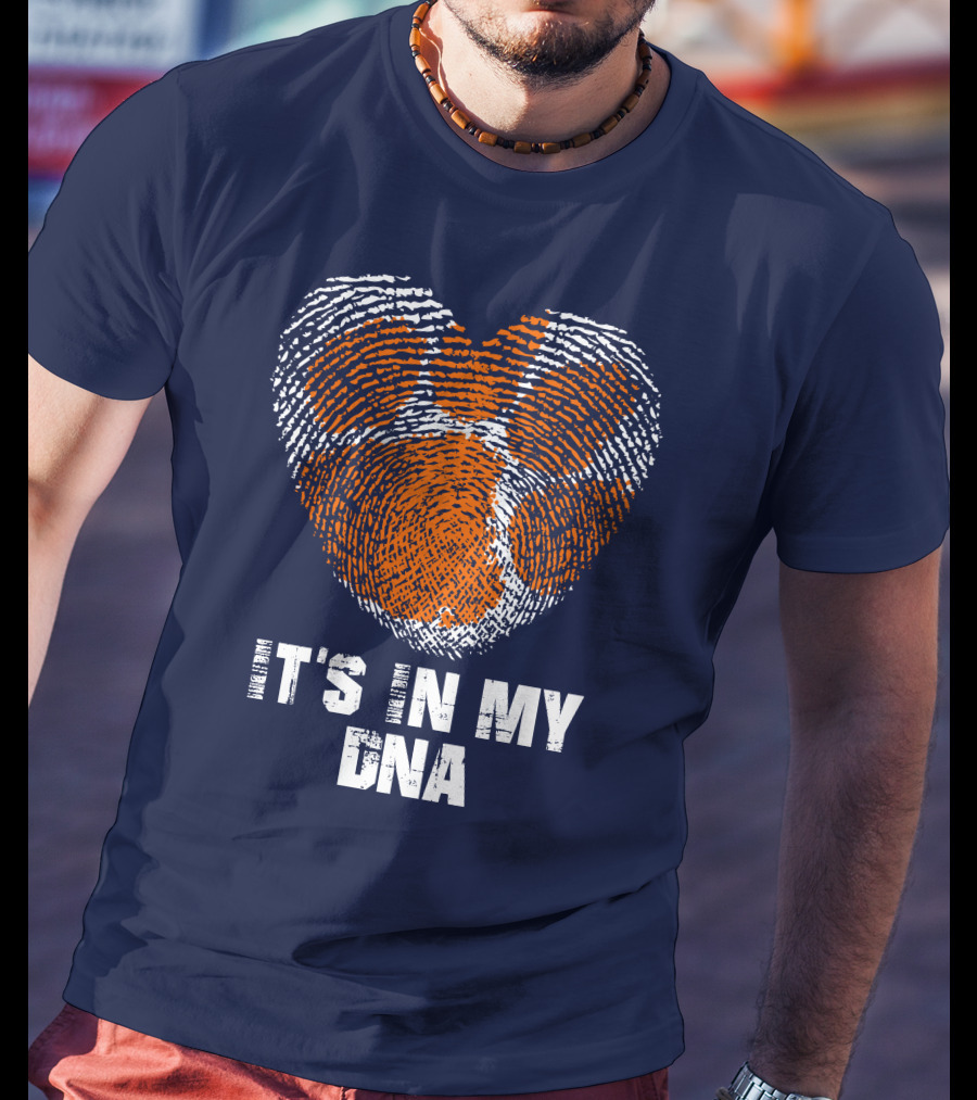 Clemson Tigers It's In My Dna T-Shirt