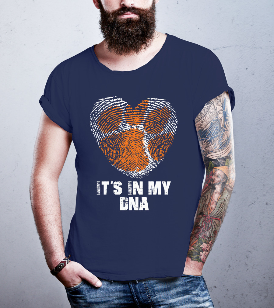 Clemson Tigers It's In My Dna T-Shirt