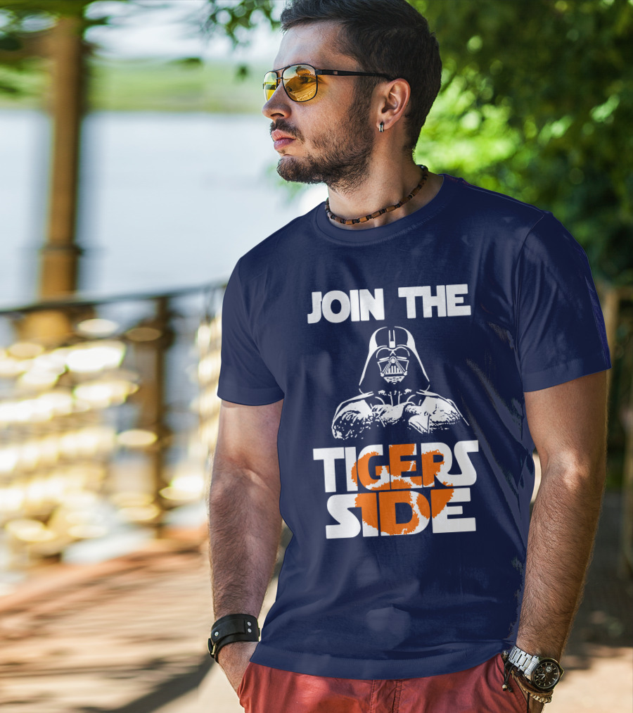 Join The Tigers Side Clemson Tigers T-Shirt