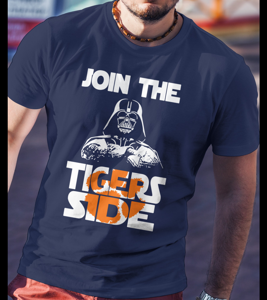 Join The Tigers Side Clemson Tigers T-Shirt