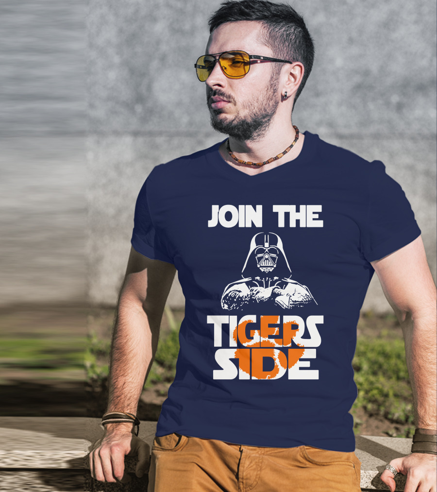 Join The Tigers Side Clemson Tigers T-Shirt