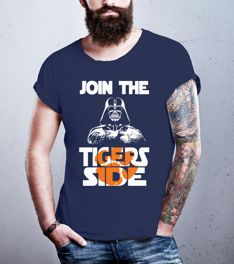 Join The Tigers Side Clemson Tigers T-Shirt