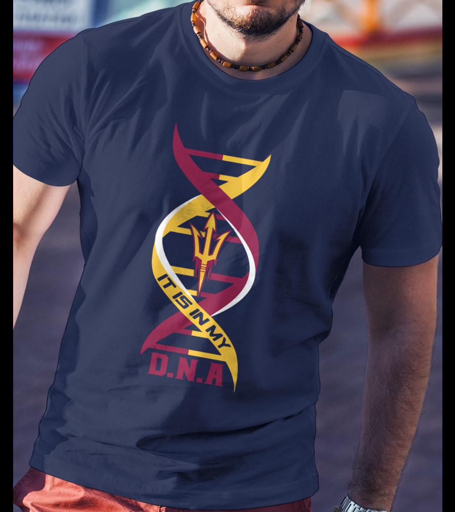 Arizona State Sun Devils It Is In My DNA. T-Shirt