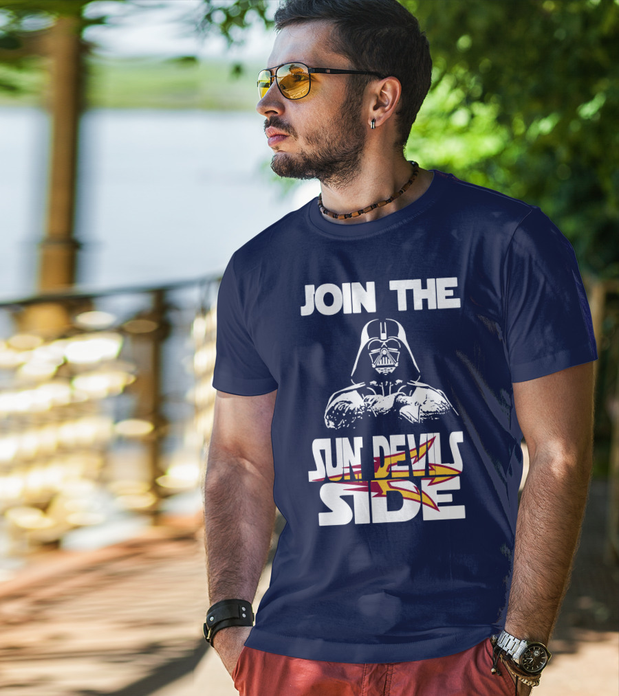 Join The Sun Devils Side Arizona State T-Shirt