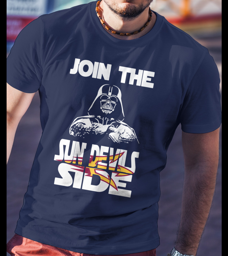 Join The Sun Devils Side Arizona State T-Shirt