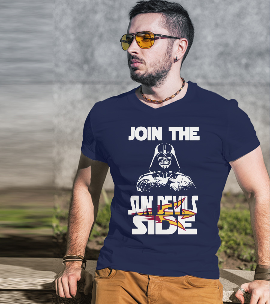 Join The Sun Devils Side Arizona State T-Shirt