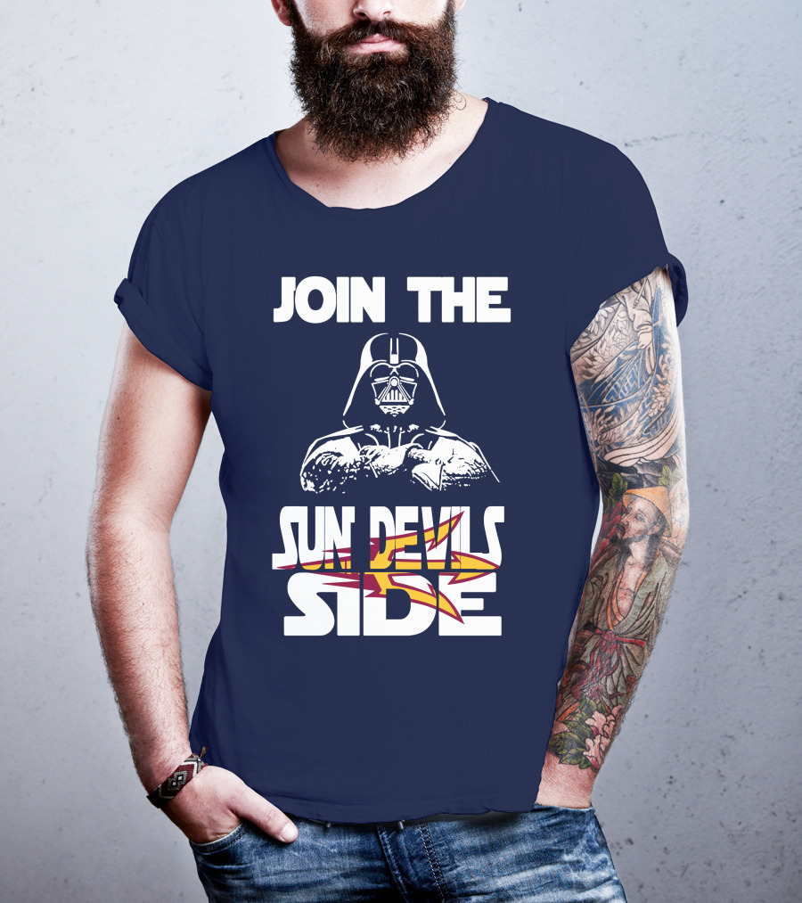 Join The Sun Devils Side Arizona State T-Shirt