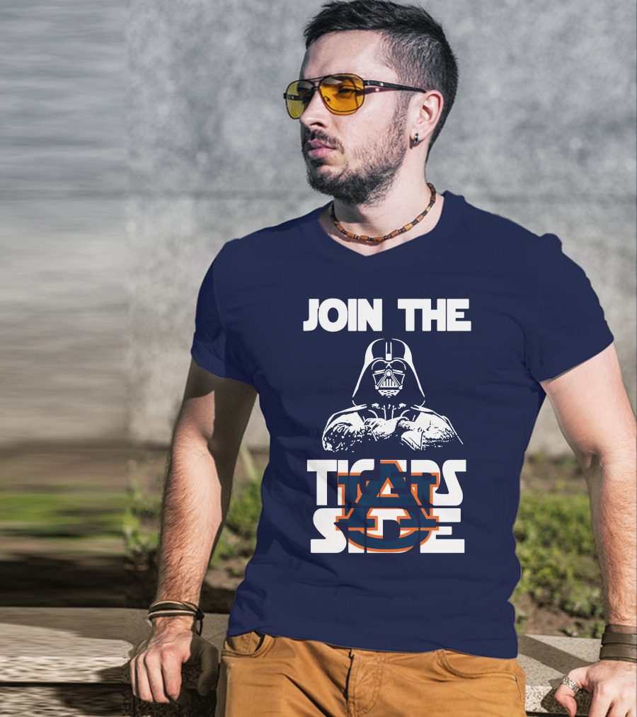 Join The Tigers Side Auburn Tigers T-Shirt