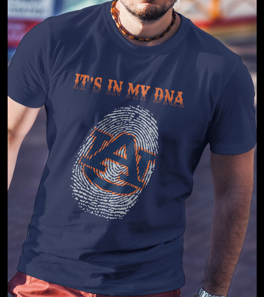 It's In My Dna Auburn Tigers T-Shirt