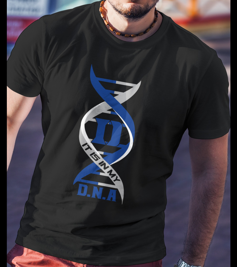 Duke Blue Devils It Is In My DNA. T-Shirt