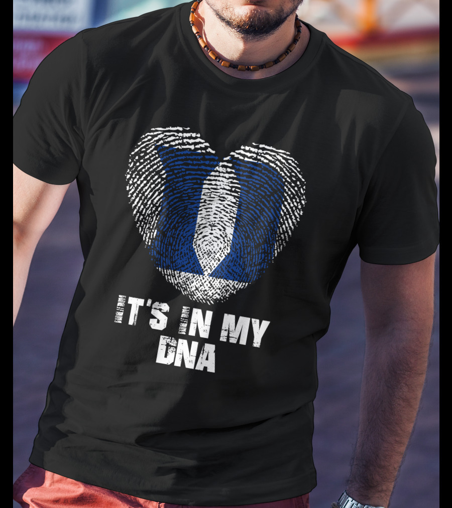 Duke Blue Devils It's In My Dna T-Shirt