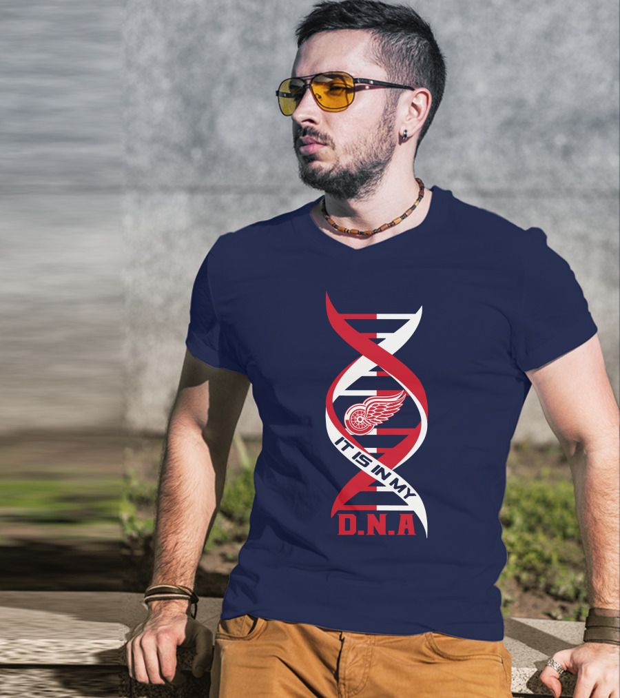 Detroit Redwings It Is In My DNA T-Shirt