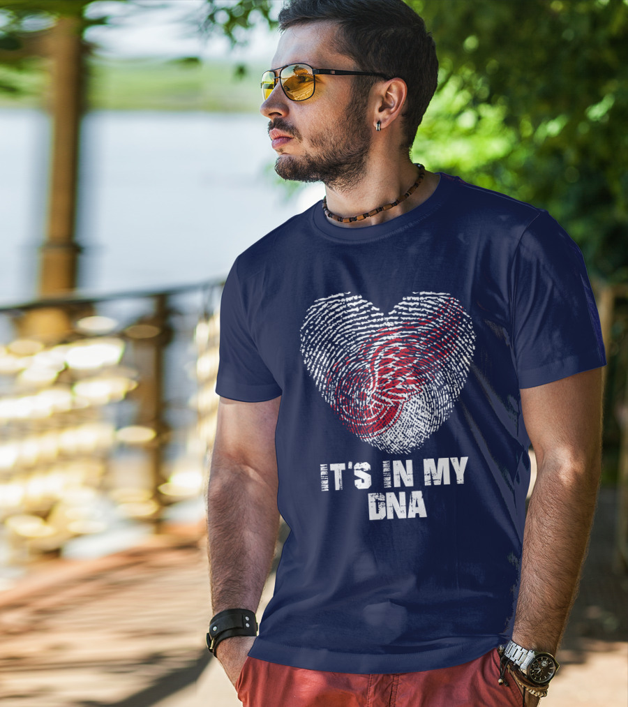 Detroit Redwings It's In My Dna T-Shirt