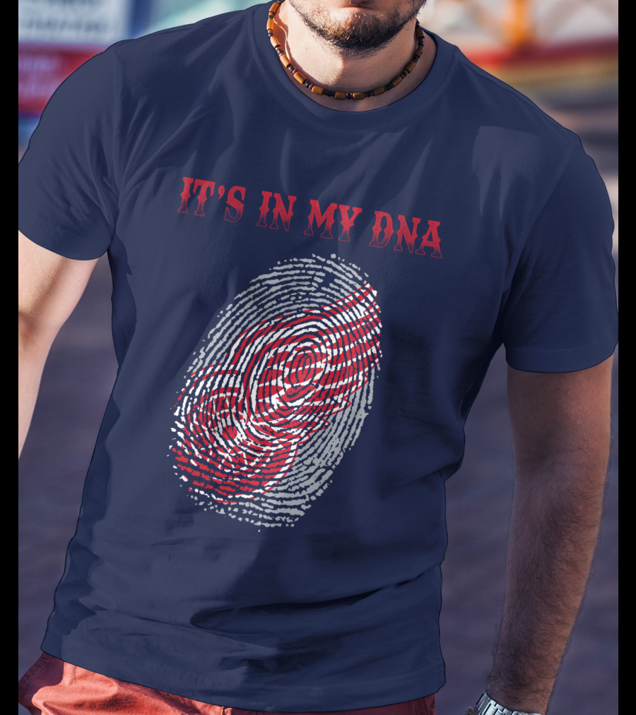 It's In My Dna Detroit Redwings T-Shirt