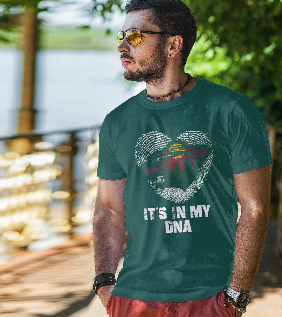 Minnesota Wild It's In My Dna T-Shirt