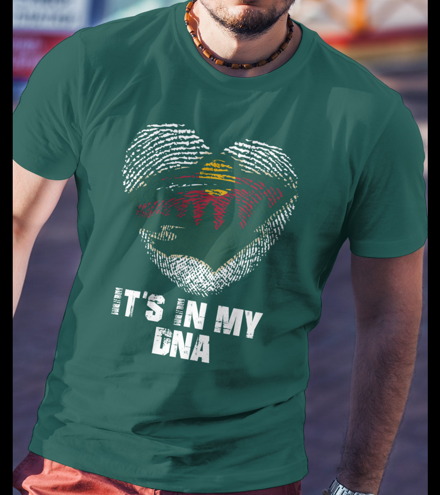 Minnesota Wild It's In My Dna T-Shirt