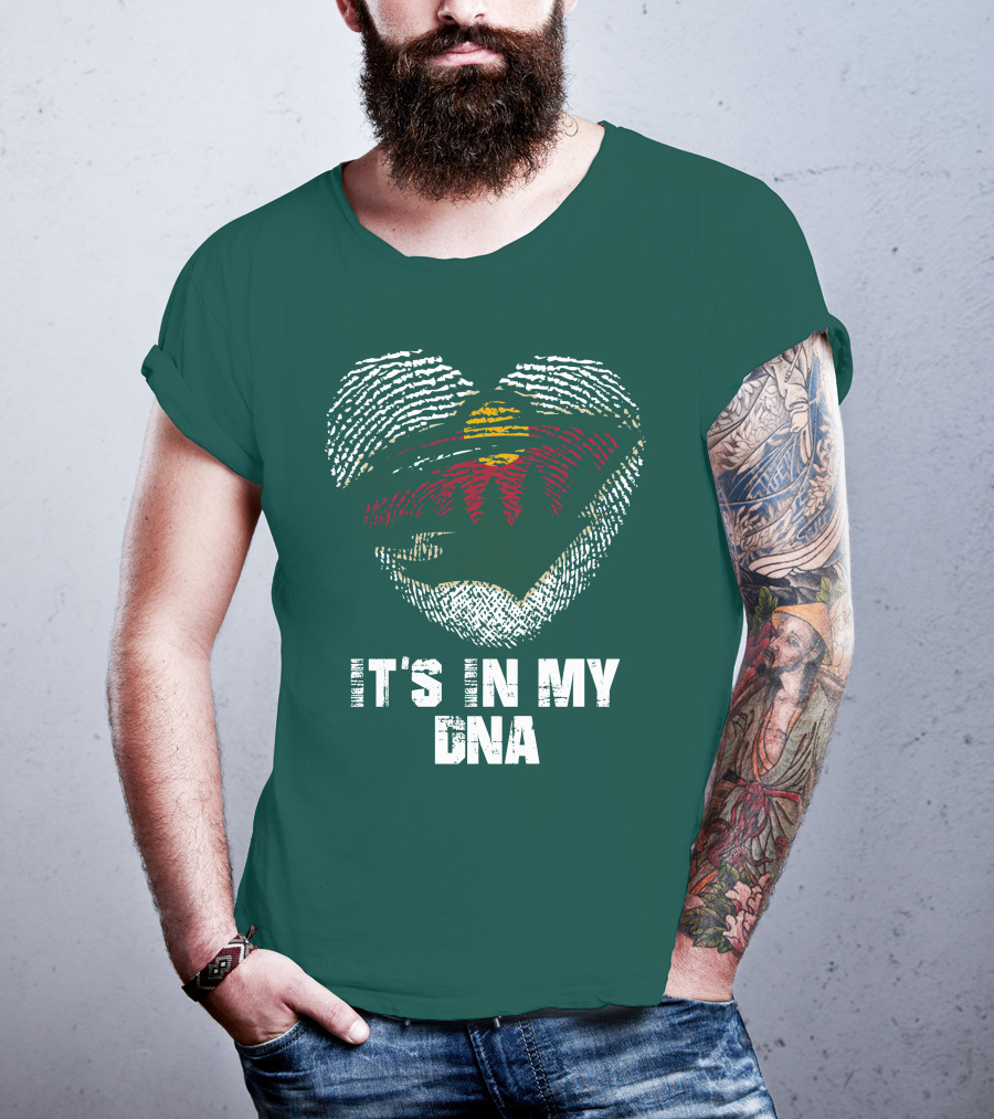 Minnesota Wild It's In My Dna T-Shirt