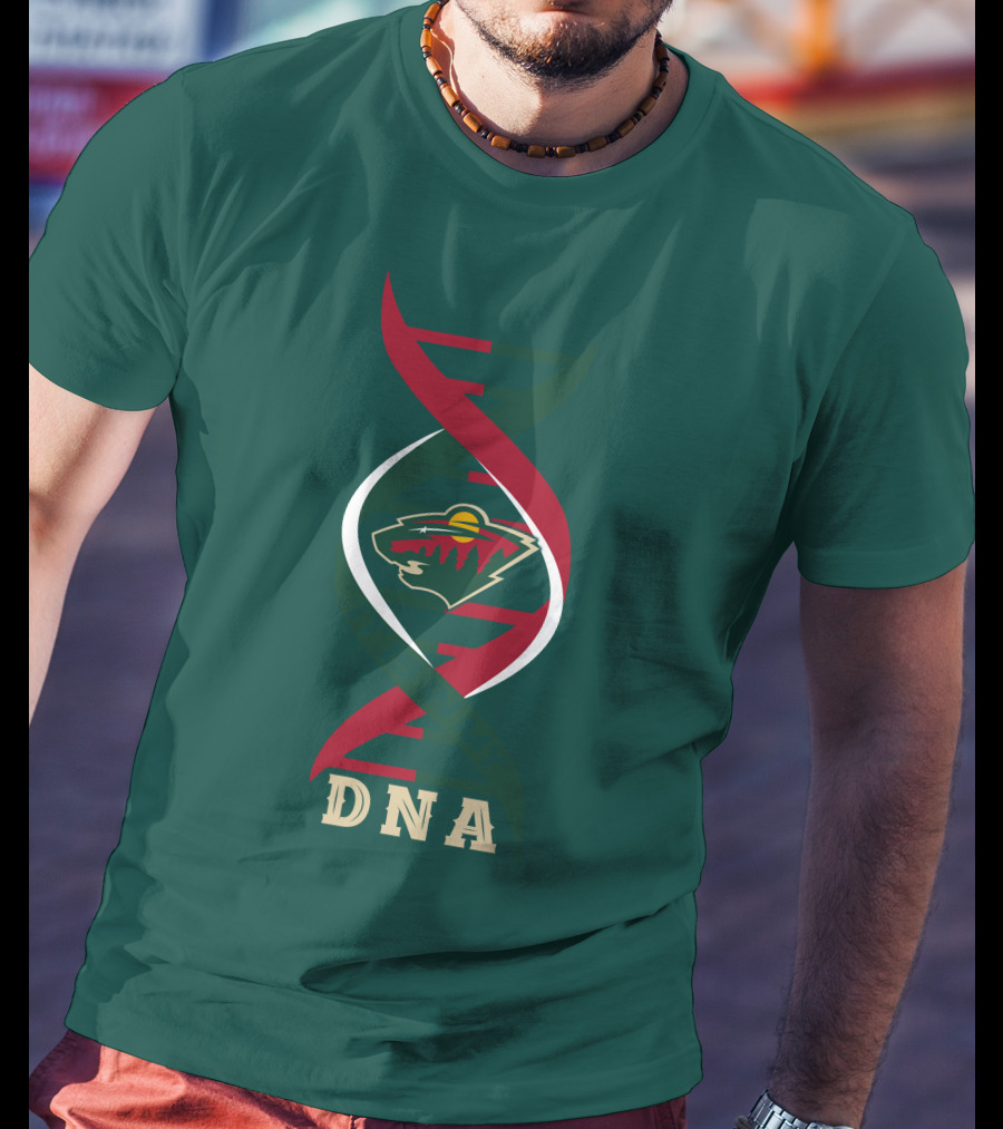 Minnesota Wild Dna T-Shirt
