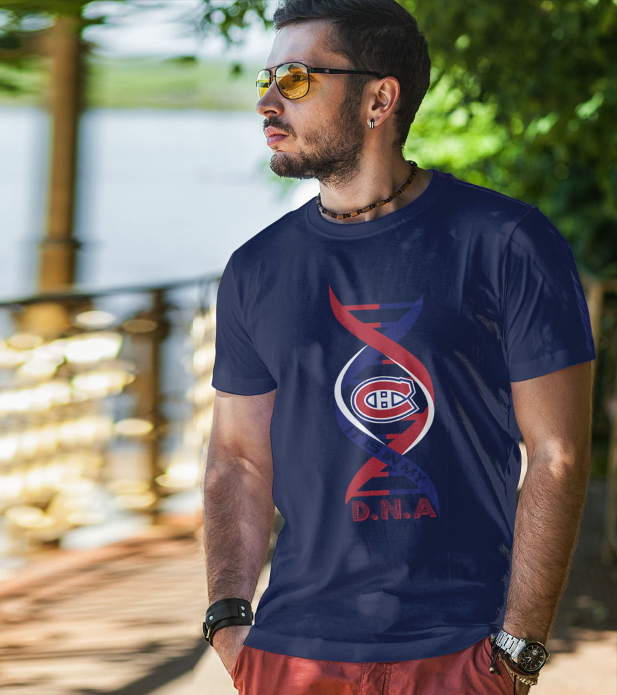 Montreal Canadiens It Is In My Dna T-Shirt