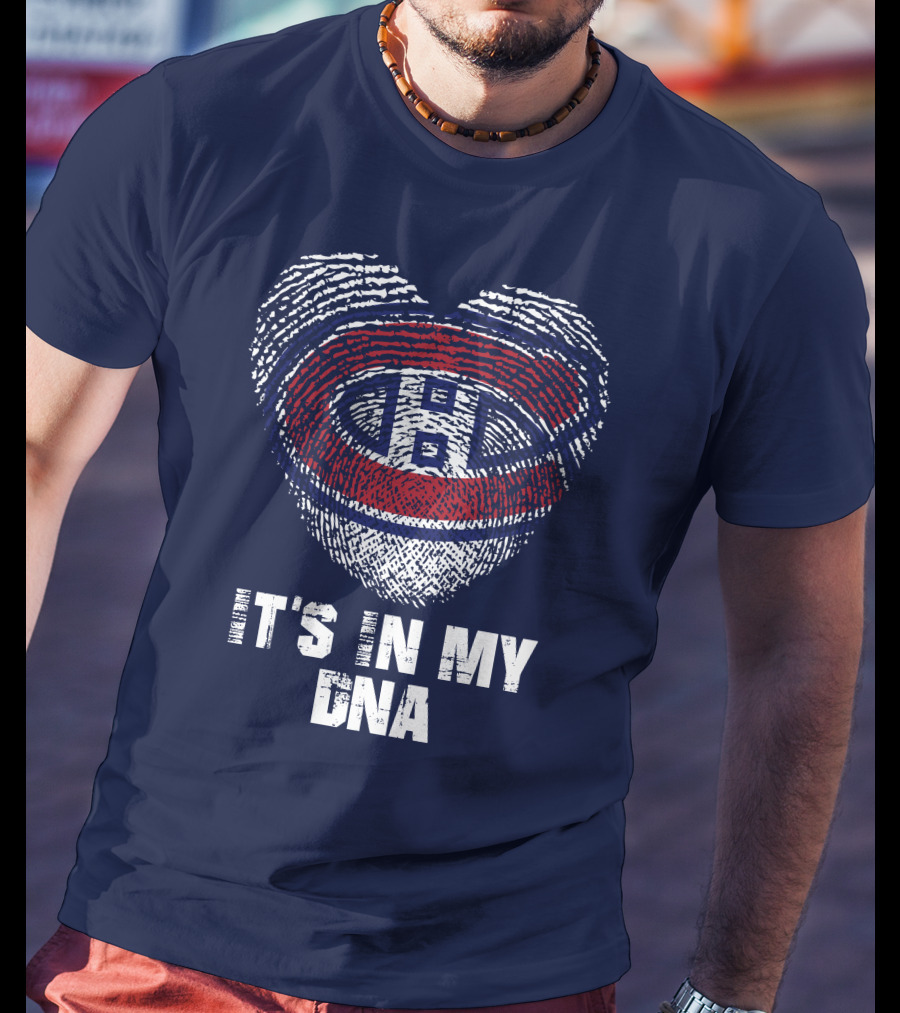 Montreal Canadiens It's In My Dna T-Shirt
