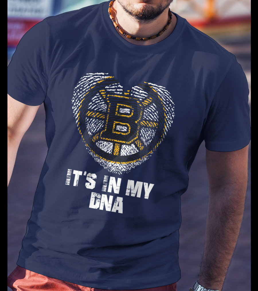 Boston Bruins It's In My Dna T-Shirt