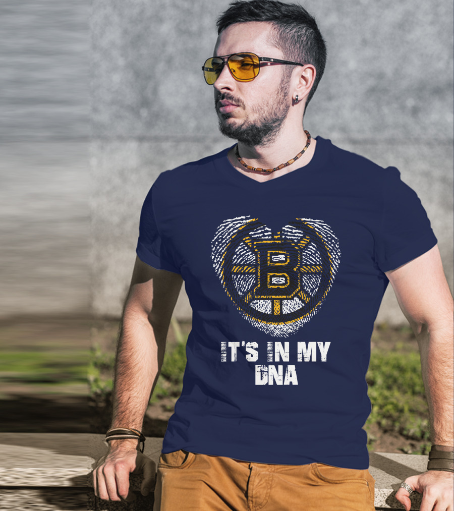 Boston Bruins It's In My Dna T-Shirt