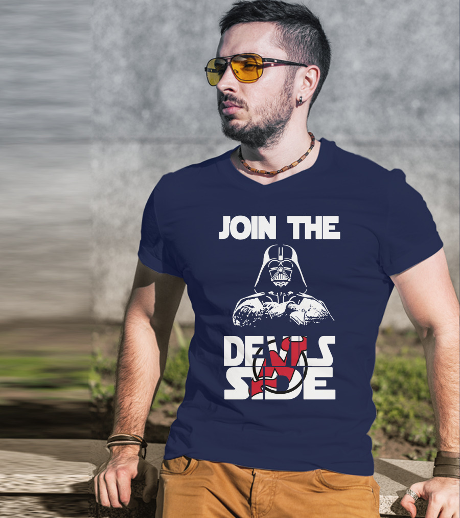 Join The Devils Side New Jersey Devils T-Shirt