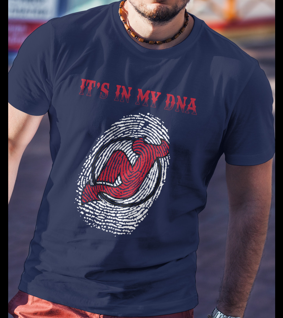 It's In My Dna New Jersey Devils T-Shirt
