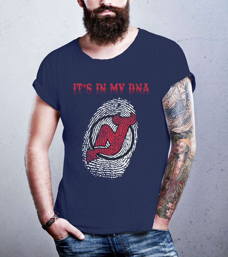 It's In My Dna New Jersey Devils T-Shirt