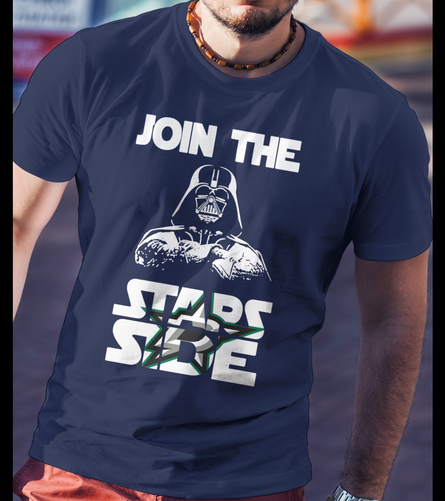 Join The Stars Side Dallas Stars T-Shirt