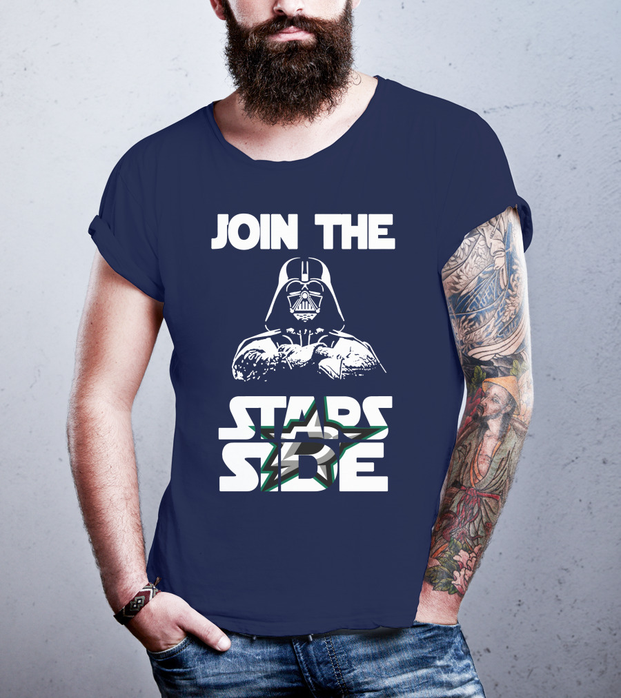 Join The Stars Side Dallas Stars T-Shirt