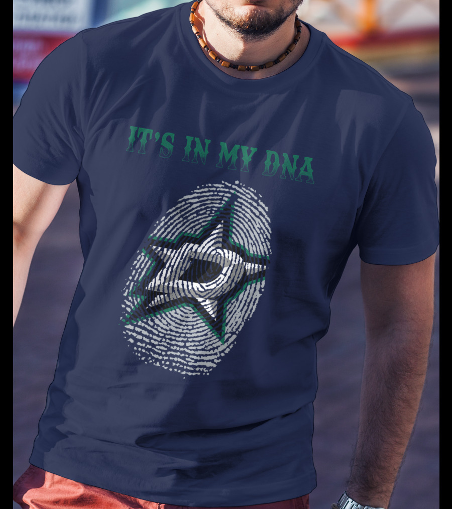 It's In My Dna Dallas Stars T-Shirt