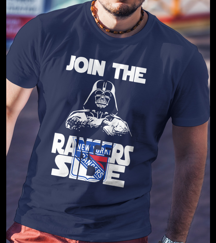 Join The New York Rangers Side T-Shirt