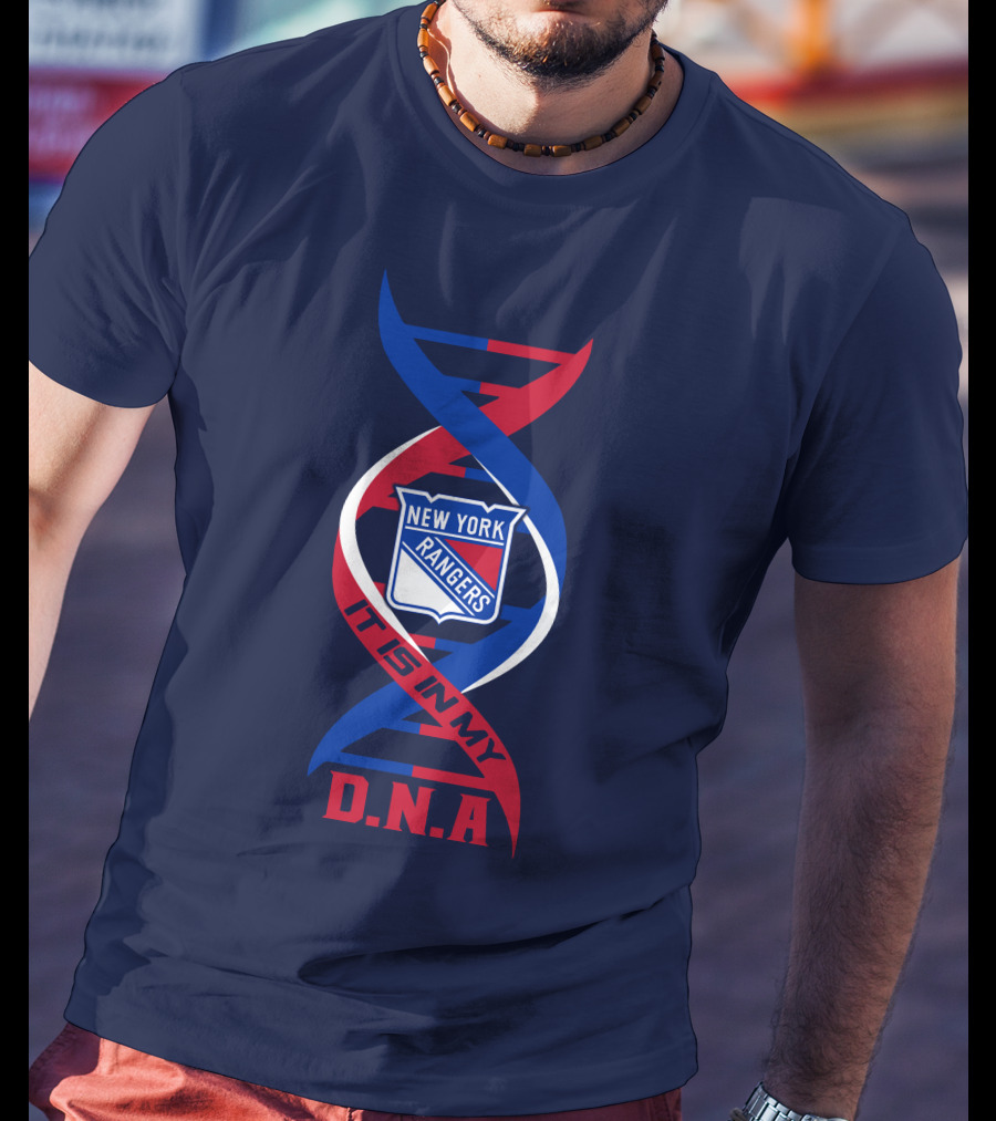 New York Rangers It Is In My Dna T-Shirt