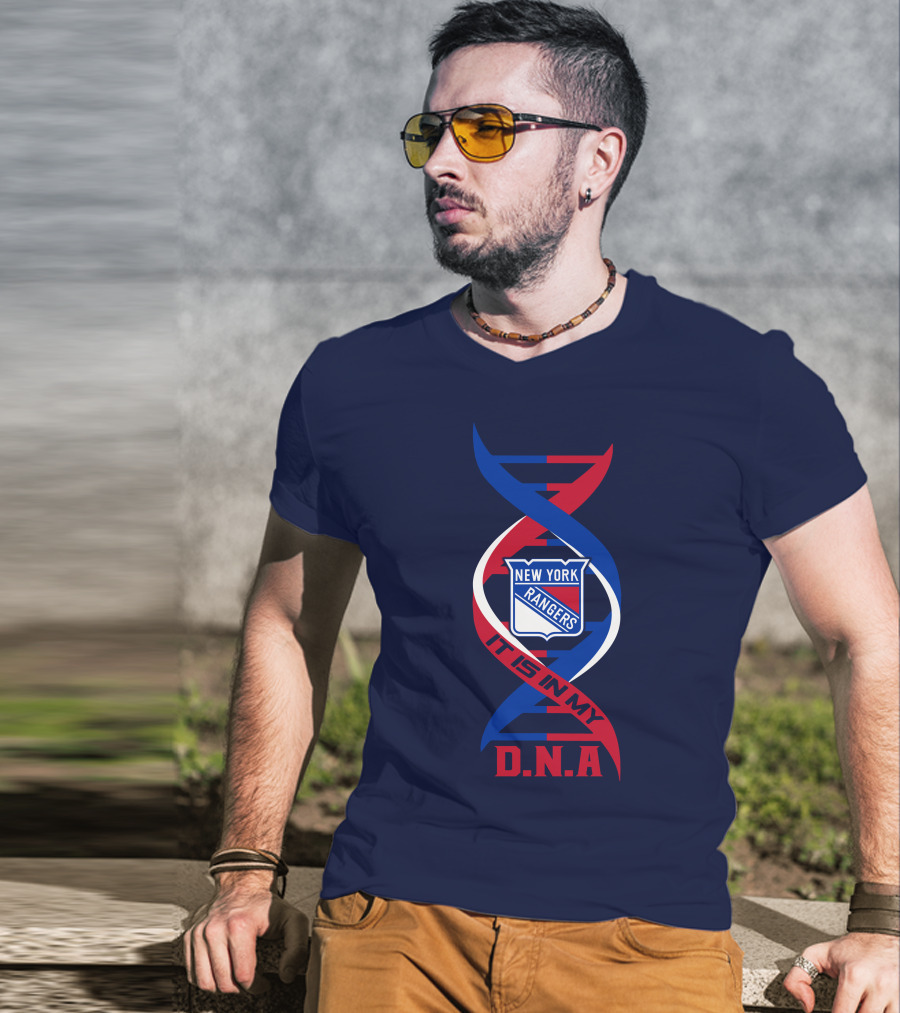 New York Rangers It Is In My Dna T-Shirt