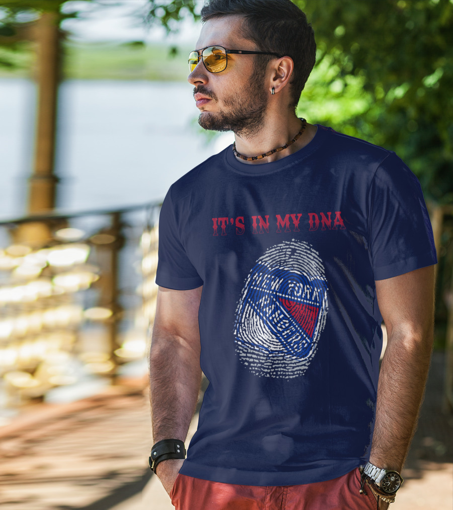 It's In My Dna New York Rangers T-Shirt